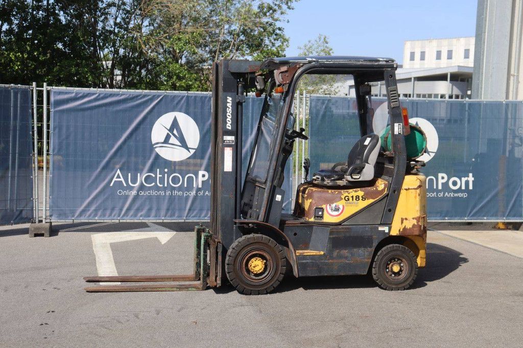 Heftruck Doosan Daewoo G18S-2 LPG 1800kg 4.75m 2007