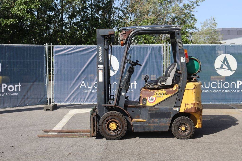 Heftruck Doosan Daewoo G18S-2 LPG 1800kg 4.75m 2007