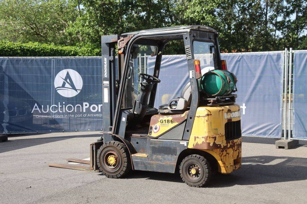 Heftruck Doosan Daewoo G18S-2 LPG 1800kg 4.75m 2007