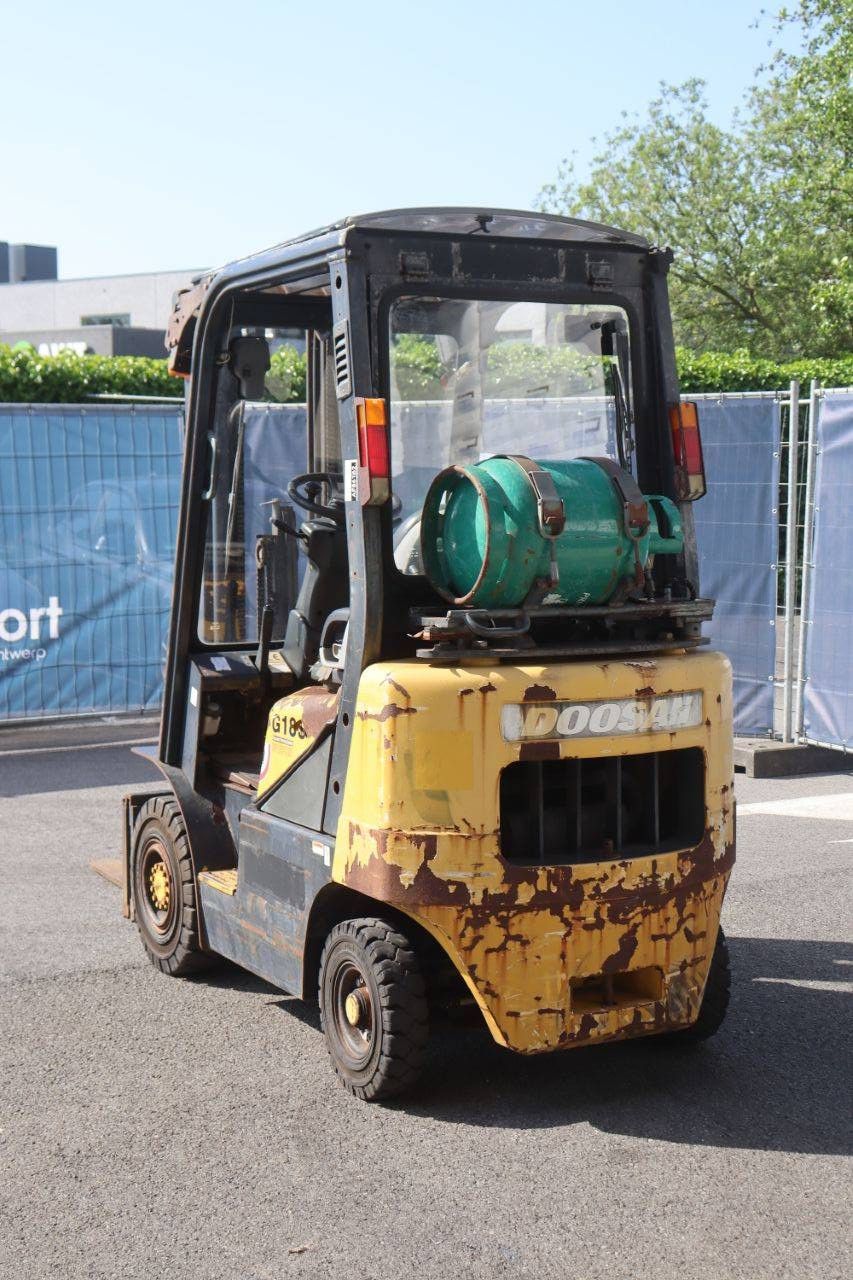 Heftruck Doosan Daewoo G18S-2 LPG 1800kg 4.75m 2007