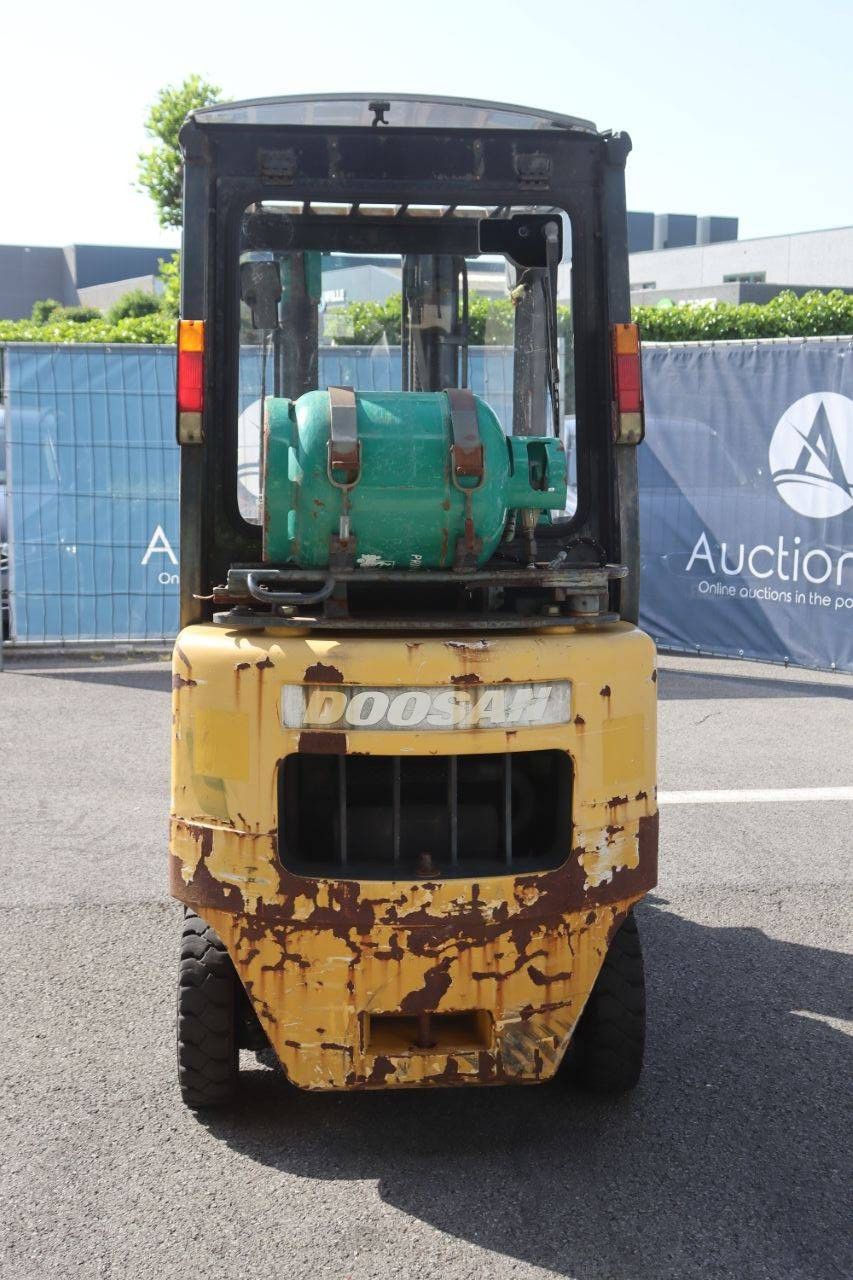 Heftruck Doosan Daewoo G18S-2 LPG 1800kg 4.75m 2007