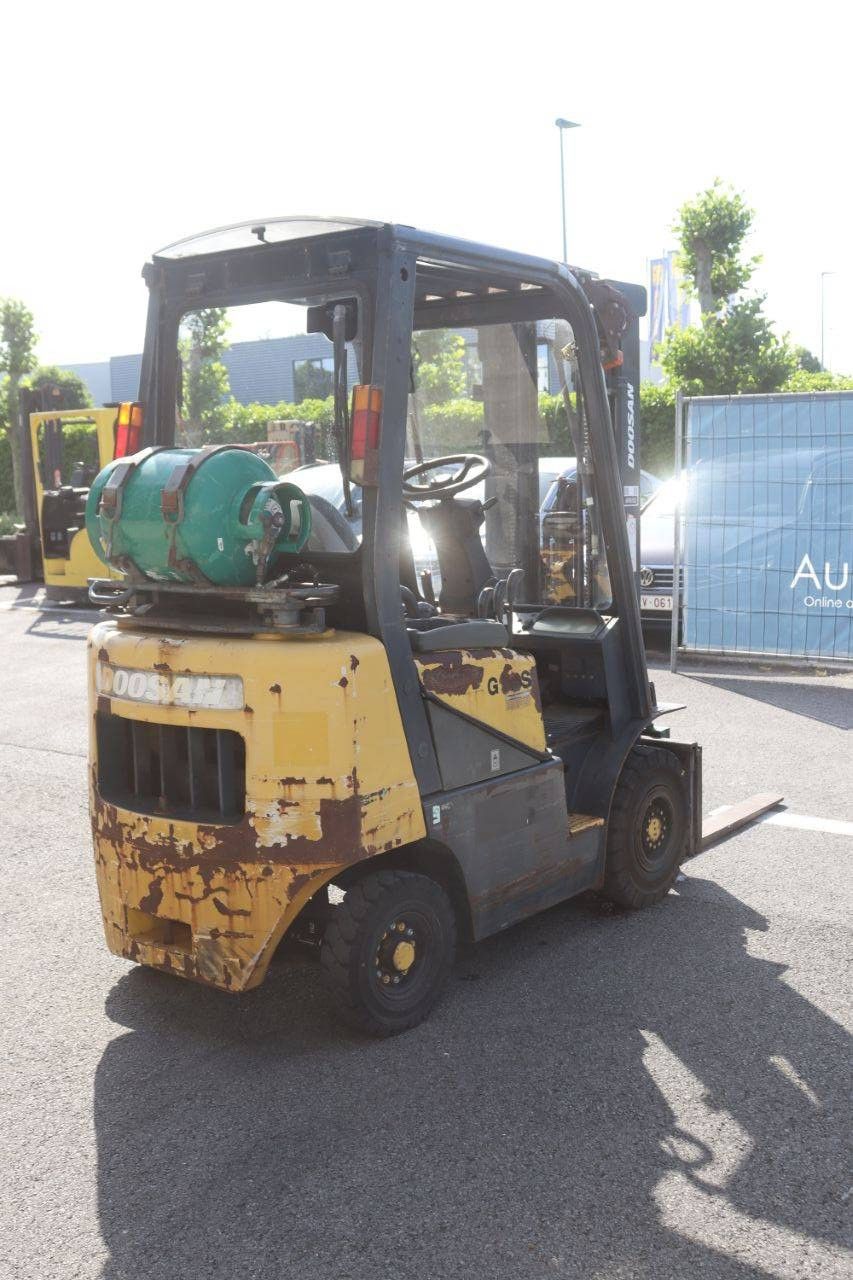 Heftruck Doosan Daewoo G18S-2 LPG 1800kg 4.75m 2007