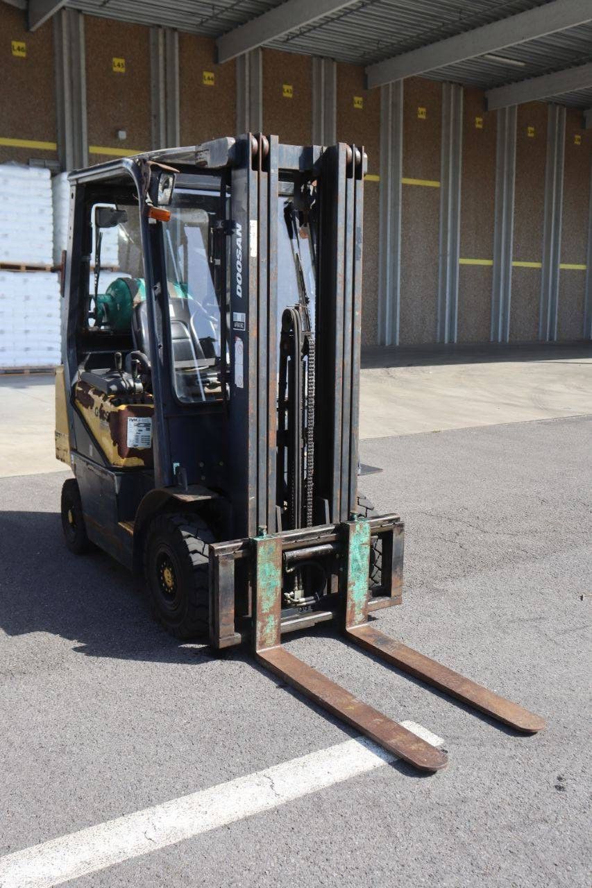 Heftruck Doosan Daewoo G18S-2 LPG 1800kg 4.75m 2007