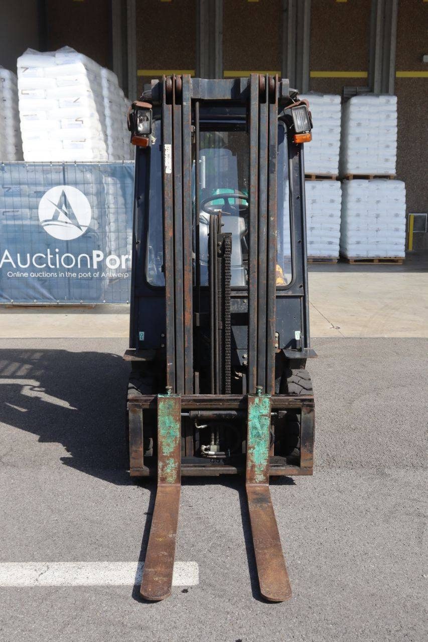 Heftruck Doosan Daewoo G18S-2 LPG 1800kg 4.75m 2007