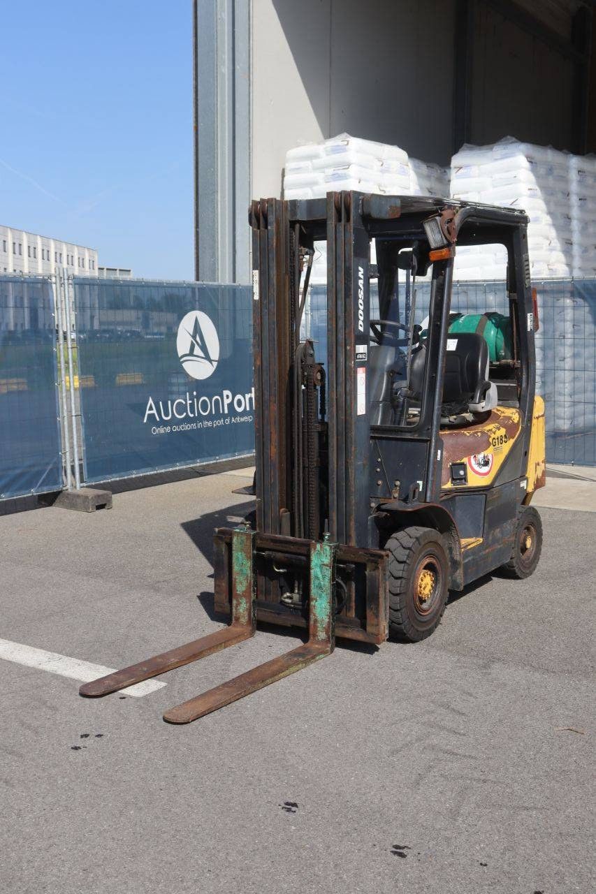 Heftruck Doosan Daewoo G18S-2 LPG 1800kg 4.75m 2007