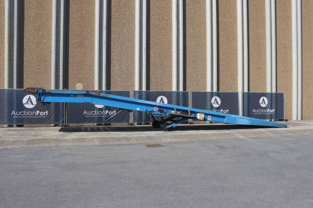 Mobile loading bridge Technicas 10000kg 2017