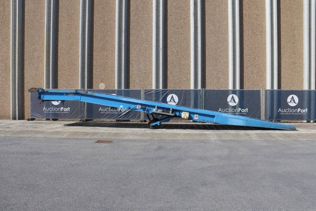 Mobile loading bridge Technicas 10000kg 2017