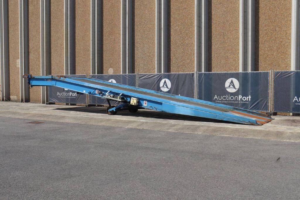 Mobile loading bridge Technicas 10000kg 2017