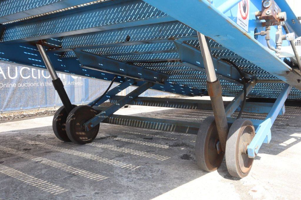 Mobile loading bridge Technicas 10000kg 2017