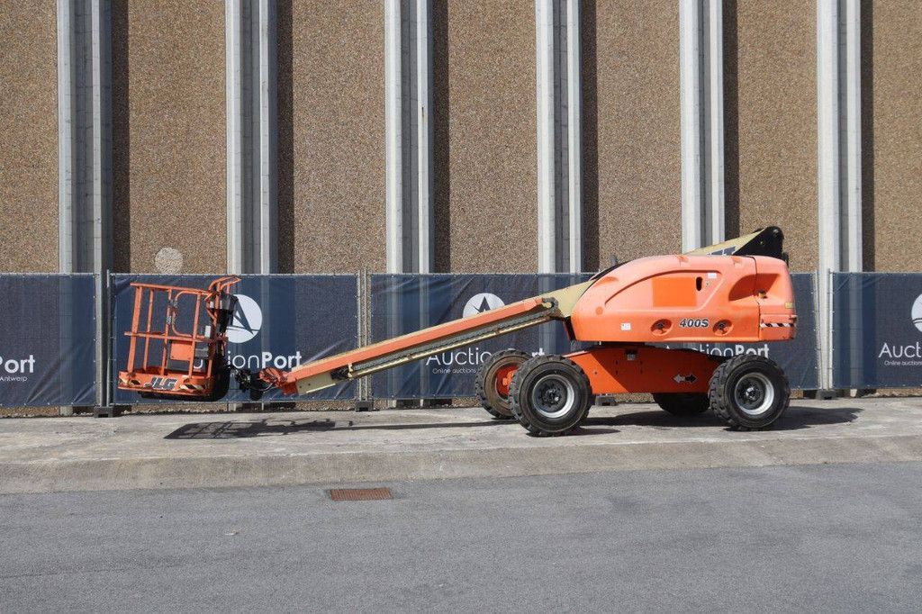 JLG 400S Diesel-Teleskoparbeitsbühne 14,2 m 2013