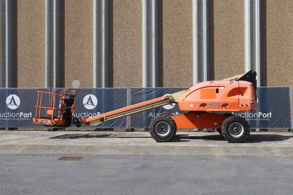 JLG 400S Diesel-Teleskoparbeitsbühne 14,2 m 2013