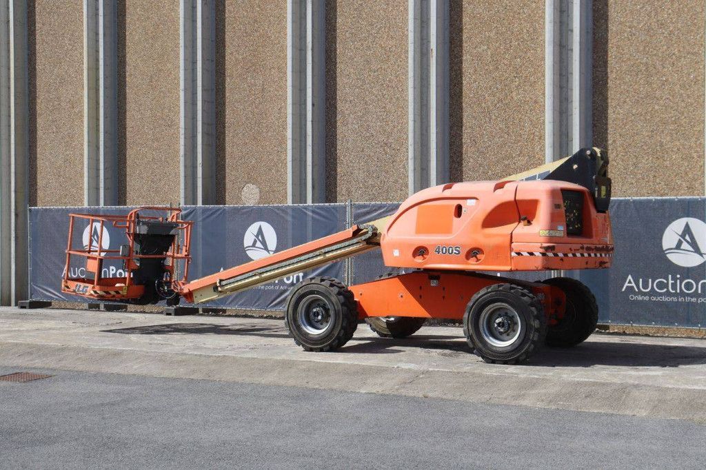 JLG 400S Diesel-Teleskoparbeitsbühne 14,2 m 2013