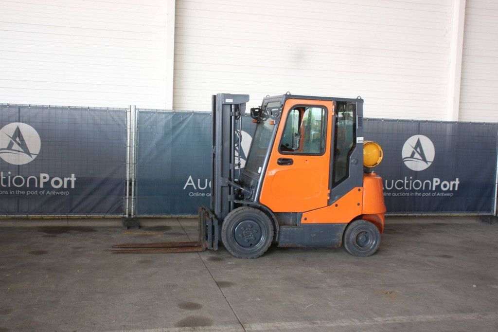Heftruck Doosan G25E-5 LPG 2500kg 2014
