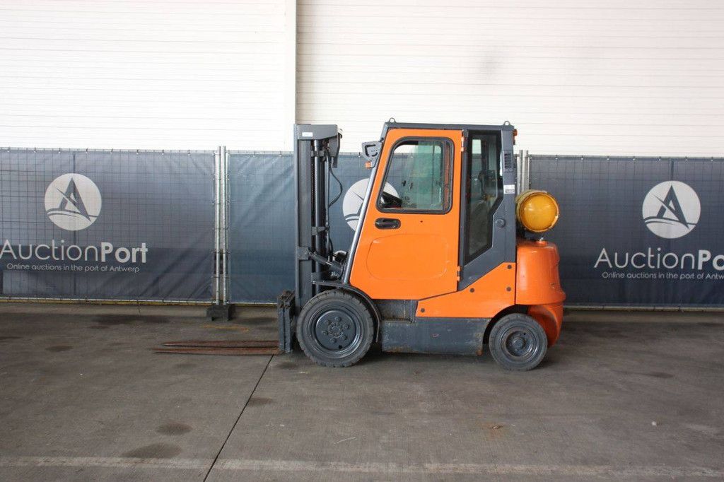 Heftruck Doosan G25E-5 LPG 2500kg 2014