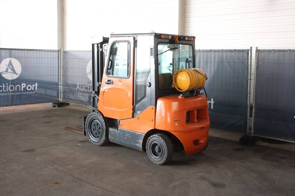 Heftruck Doosan G25E-5 LPG 2500kg 2014