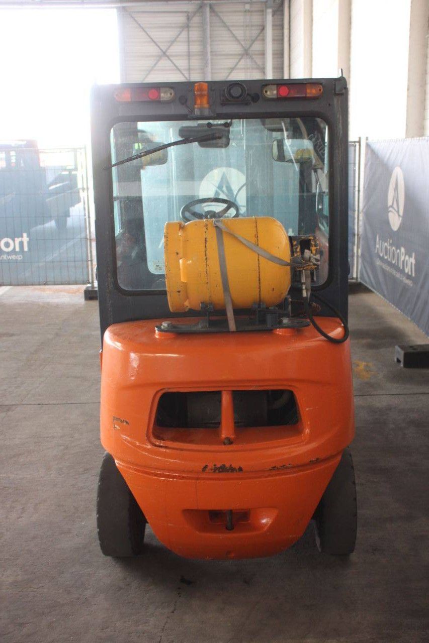 Heftruck Doosan G25E-5 LPG 2500kg 2014