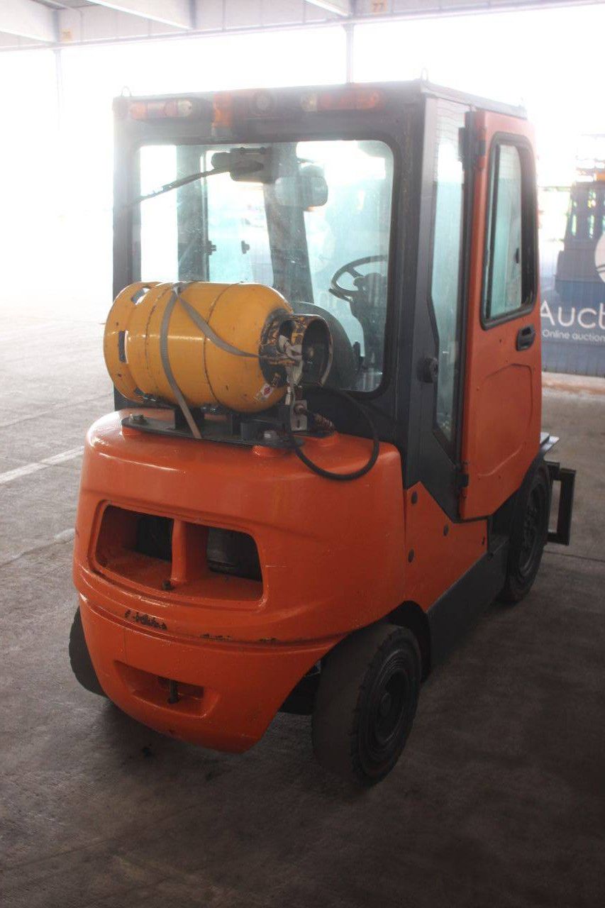Heftruck Doosan G25E-5 LPG 2500kg 2014