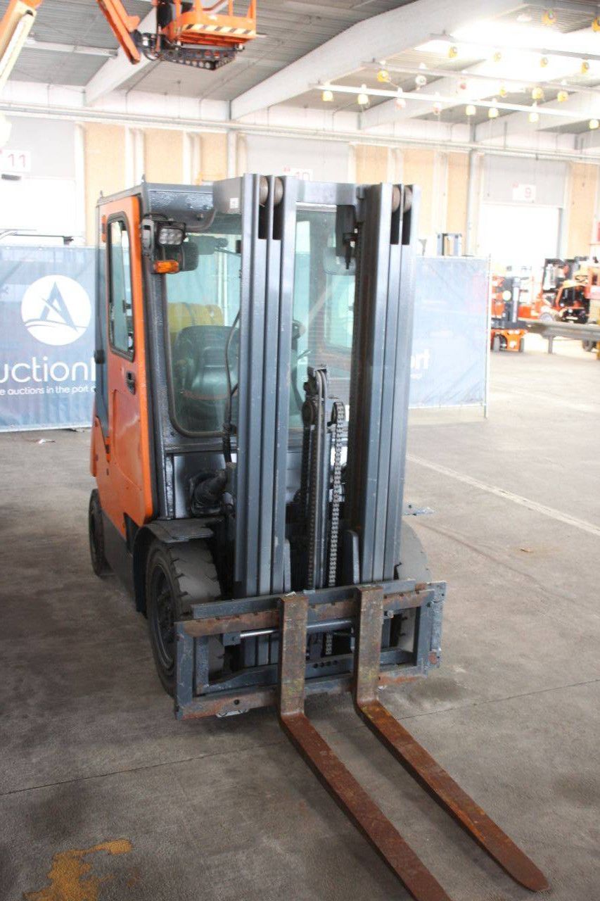 Heftruck Doosan G25E-5 LPG 2500kg 2014