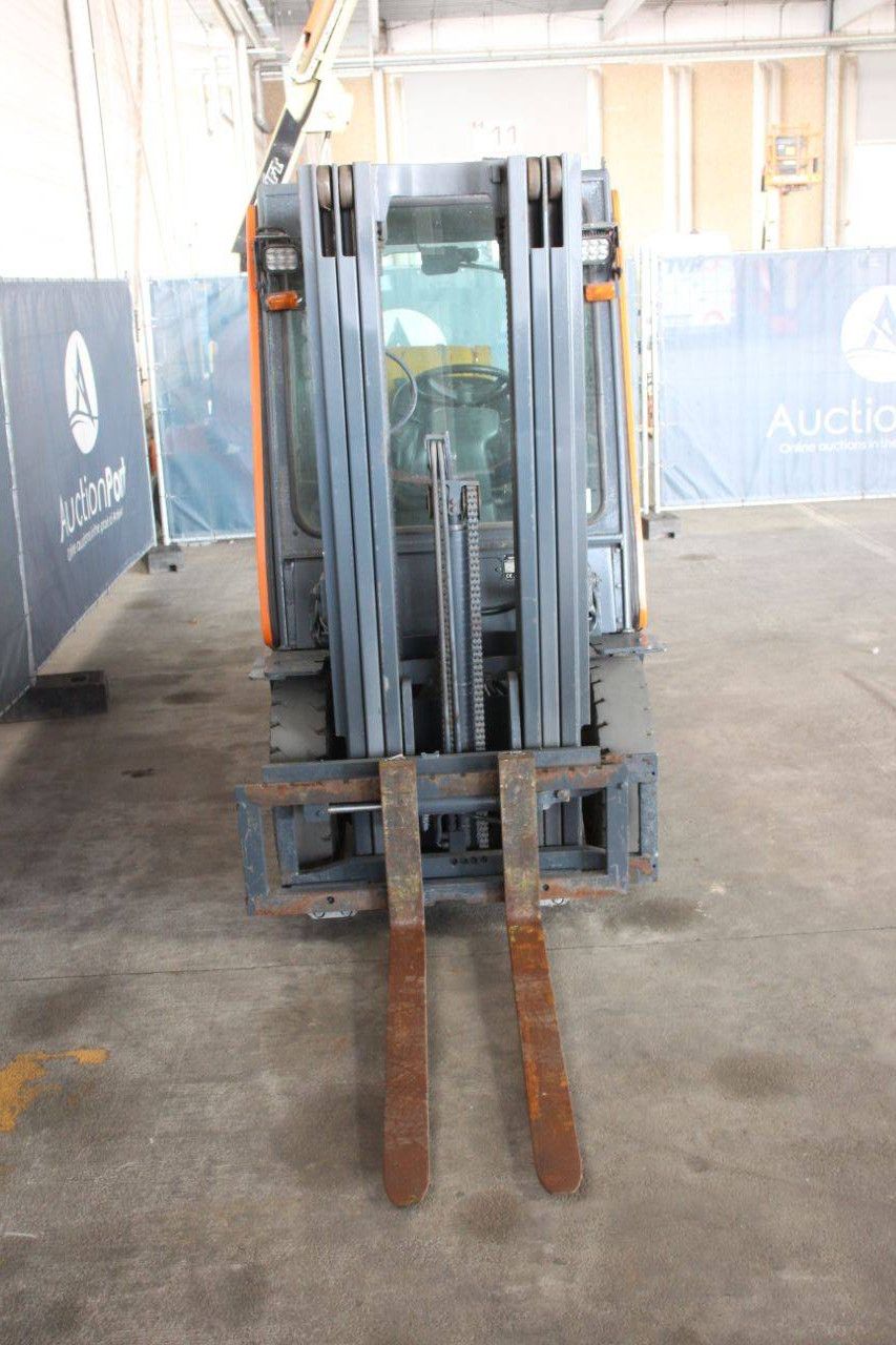 Heftruck Doosan G25E-5 LPG 2500kg 2014
