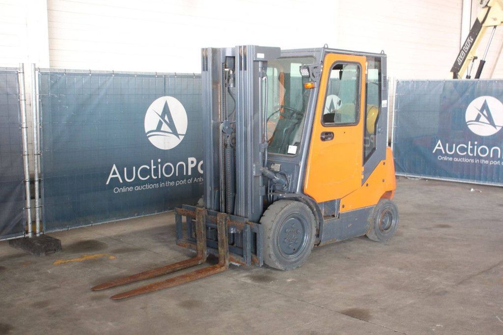 Heftruck Doosan G25E-5 LPG 2500kg 2014