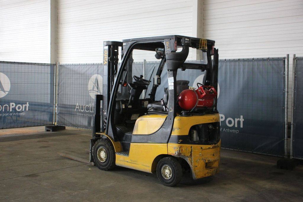 Forklift Yale GLP16VX LPG 1460kg 4.9m 2015