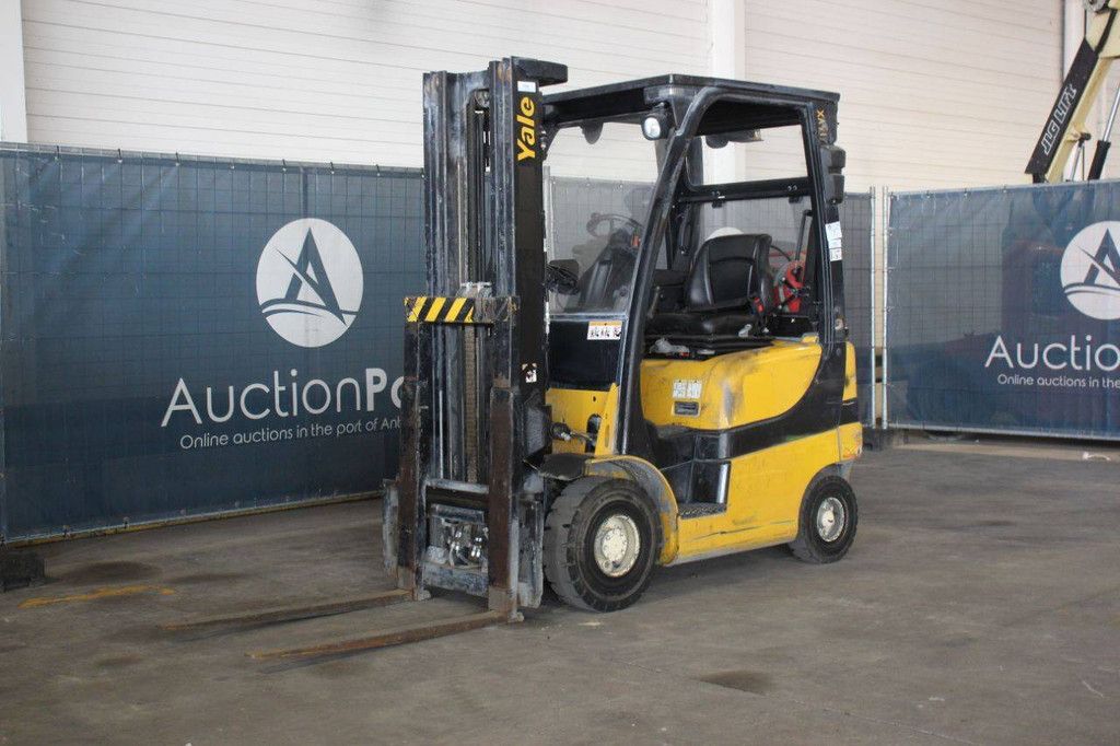 Forklift Yale GLP16VX LPG 1460kg 4.9m 2015