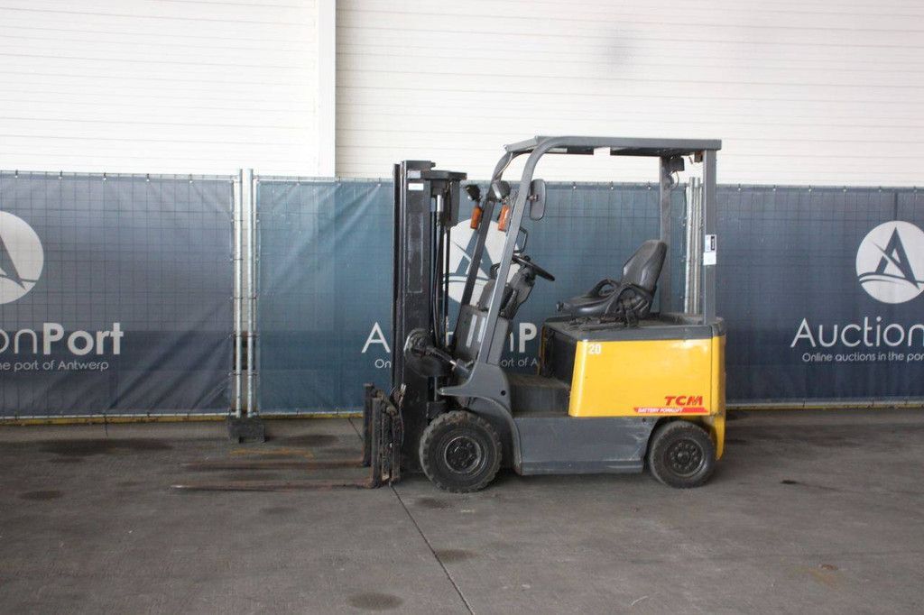 Gabelstapler TCM FB20-8 Elektro 2000 kg 4,35 m 2013