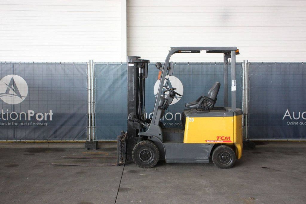 Gabelstapler TCM FB20-8 Elektro 2000 kg 4,35 m 2013