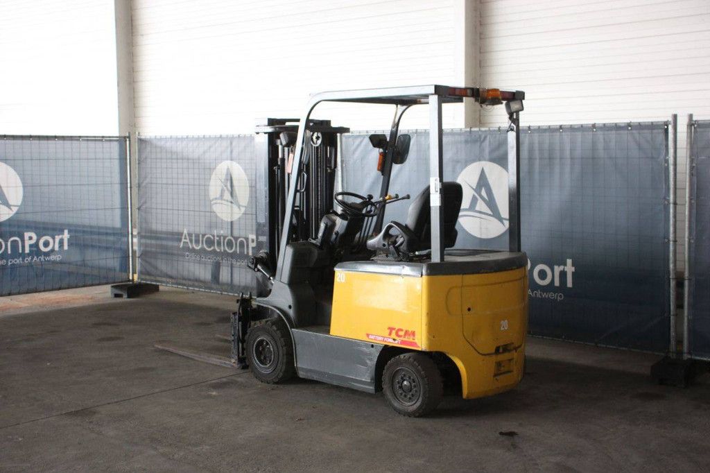 Gabelstapler TCM FB20-8 Elektro 2000 kg 4,35 m 2013