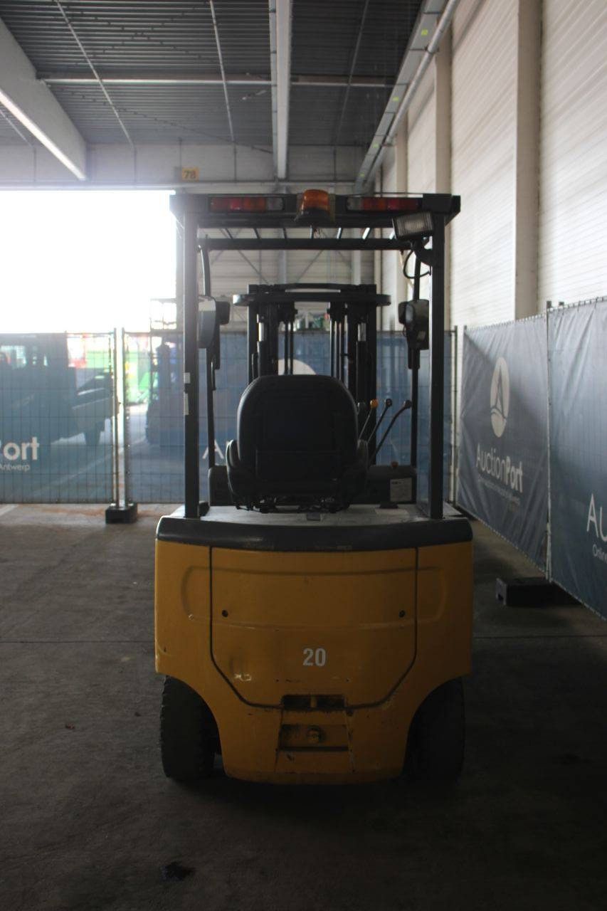 Gabelstapler TCM FB20-8 Elektro 2000 kg 4,35 m 2013