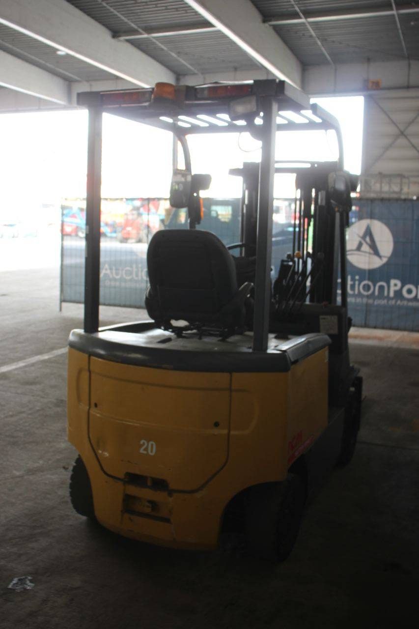 Gabelstapler TCM FB20-8 Elektro 2000 kg 4,35 m 2013
