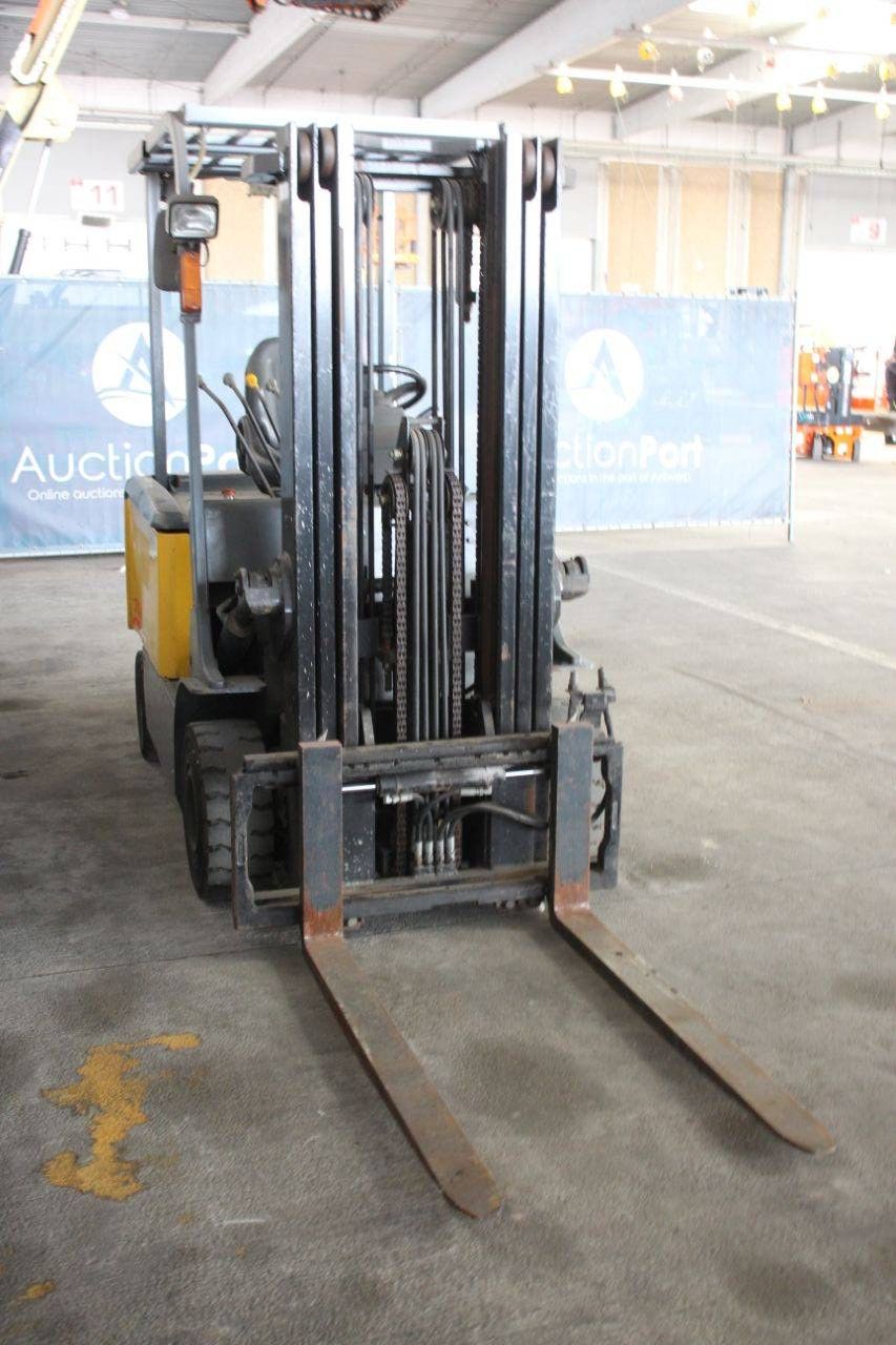 Gabelstapler TCM FB20-8 Elektro 2000 kg 4,35 m 2013