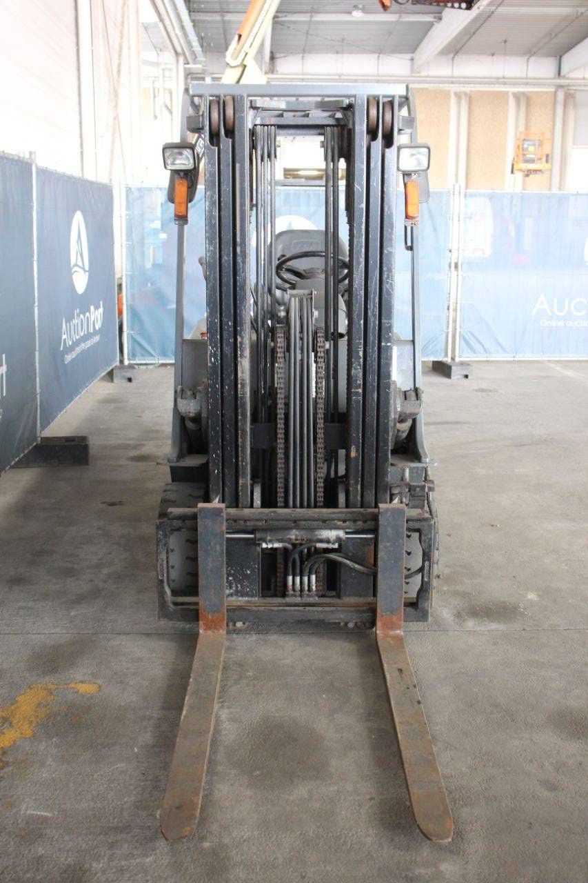 Gabelstapler TCM FB20-8 Elektro 2000 kg 4,35 m 2013