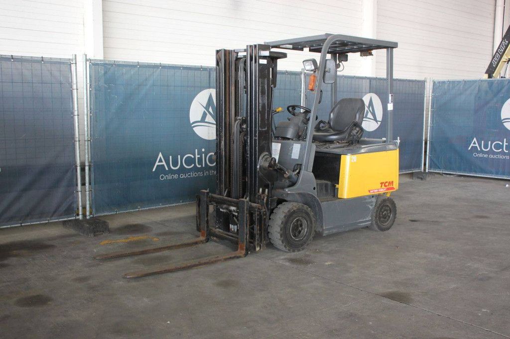 Gabelstapler TCM FB20-8 Elektro 2000 kg 4,35 m 2013