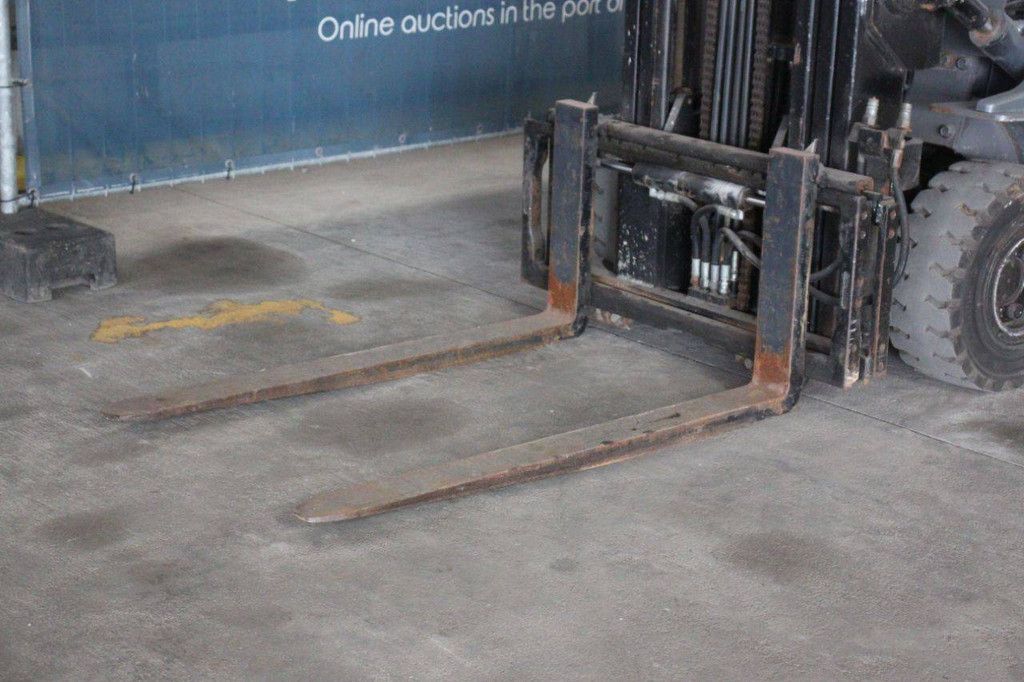 Gabelstapler TCM FB20-8 Elektro 2000 kg 4,35 m 2013