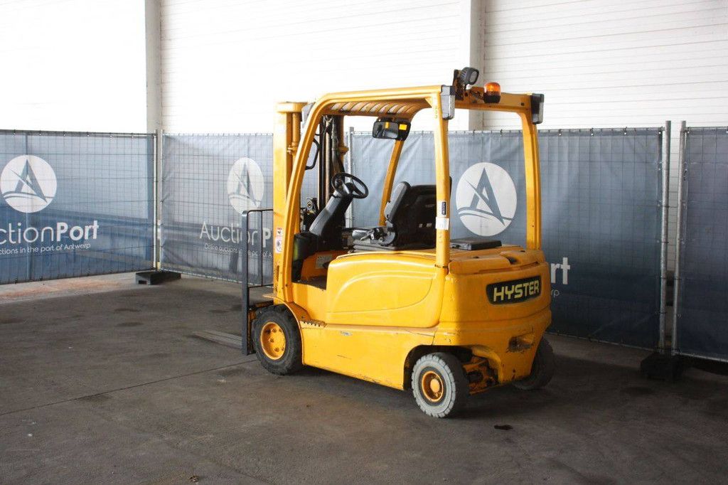 Heftruck Hyster J2.5XN Elektrisch 2360kg 4.95m 2012