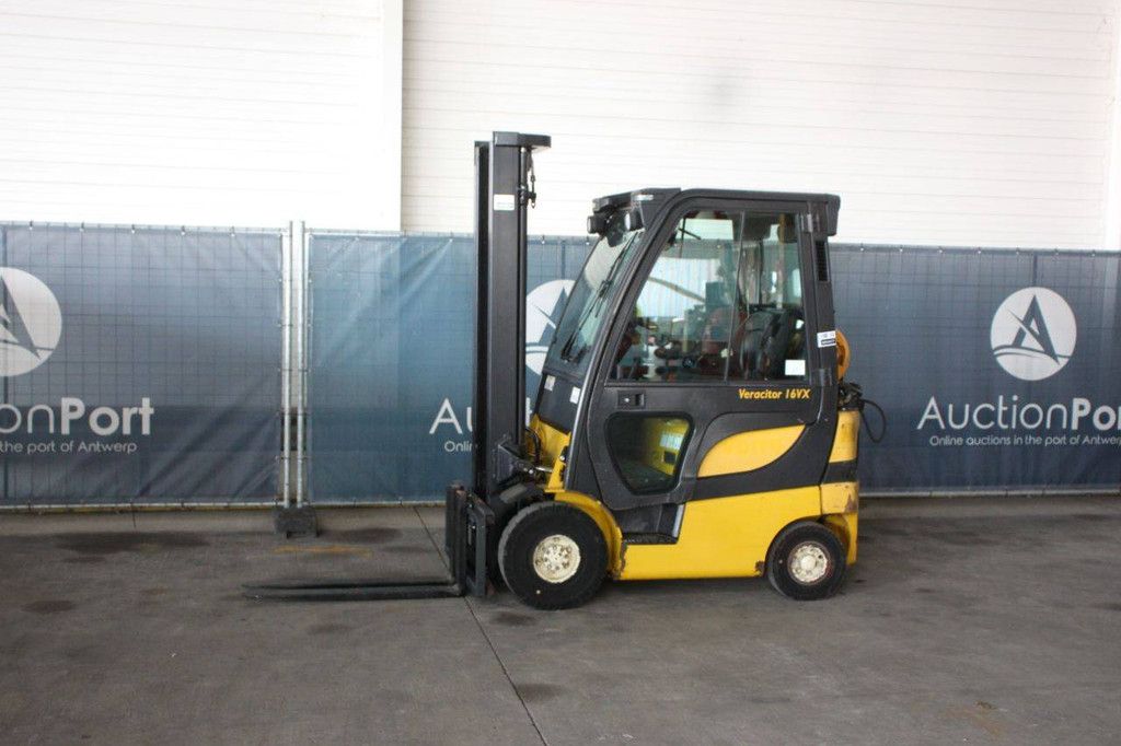 Heftruck Yale GLP16VX LPG 1550kg 3.83m 2011