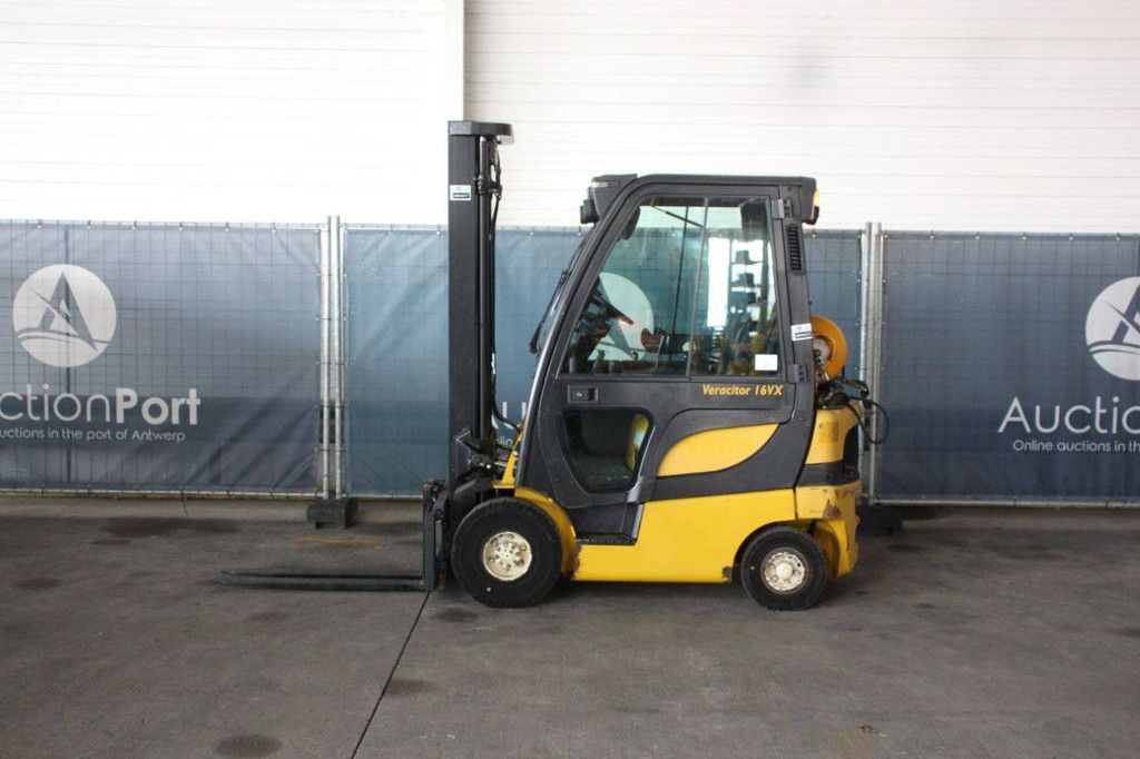 Heftruck Yale GLP16VX LPG 1550kg 3.83m 2011