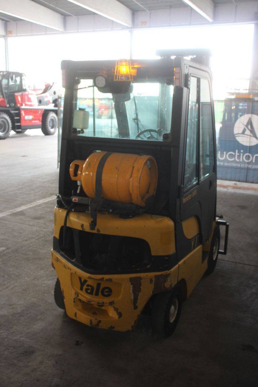 Heftruck Yale GLP16VX LPG 1550kg 3.83m 2011