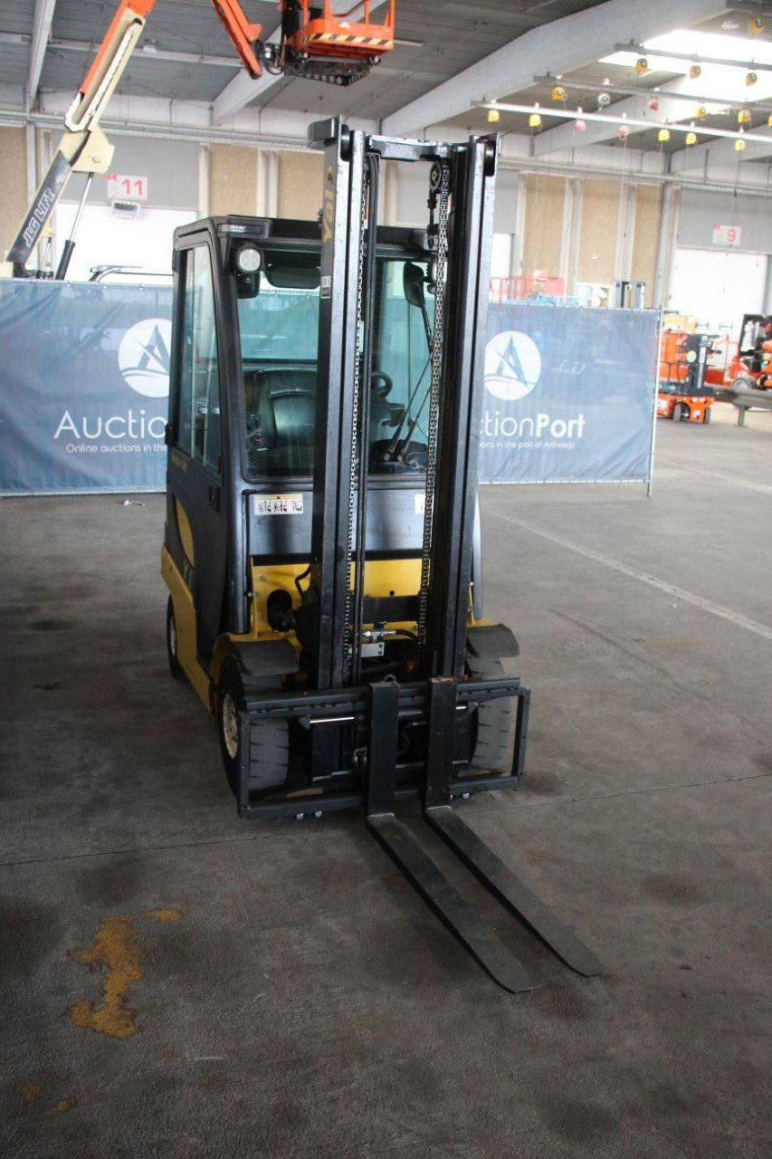 Heftruck Yale GLP16VX LPG 1550kg 3.83m 2011