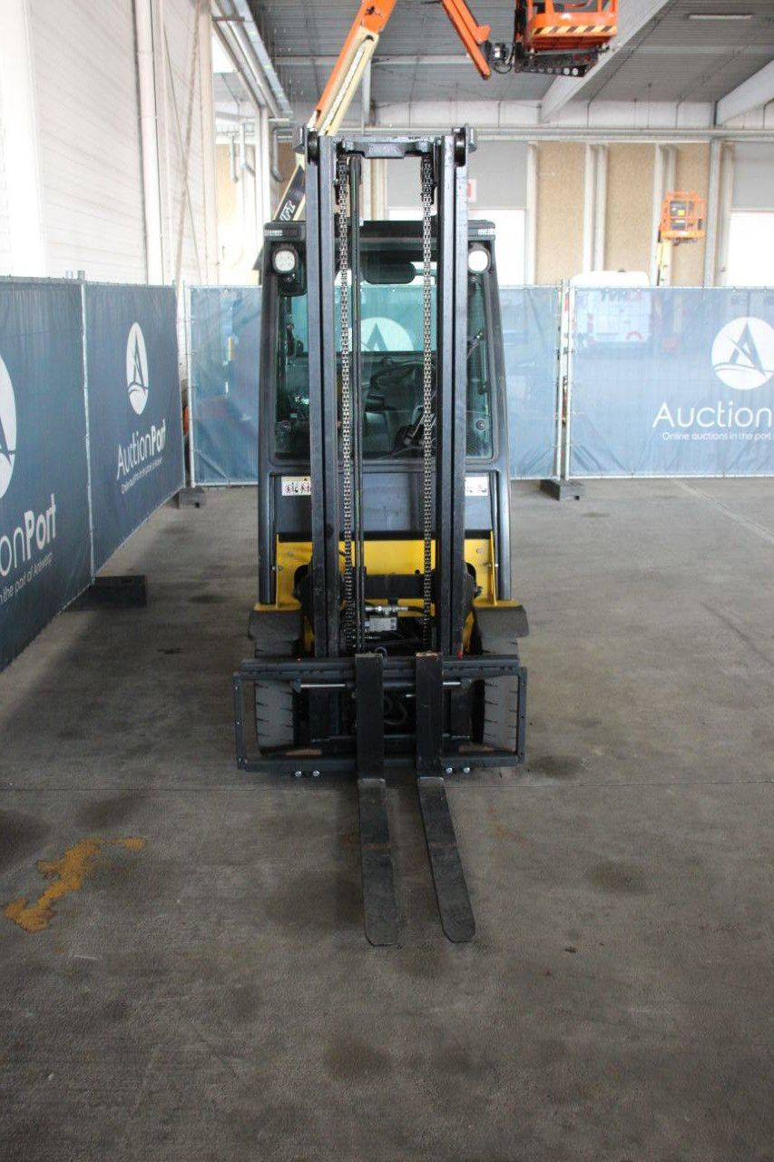 Heftruck Yale GLP16VX LPG 1550kg 3.83m 2011
