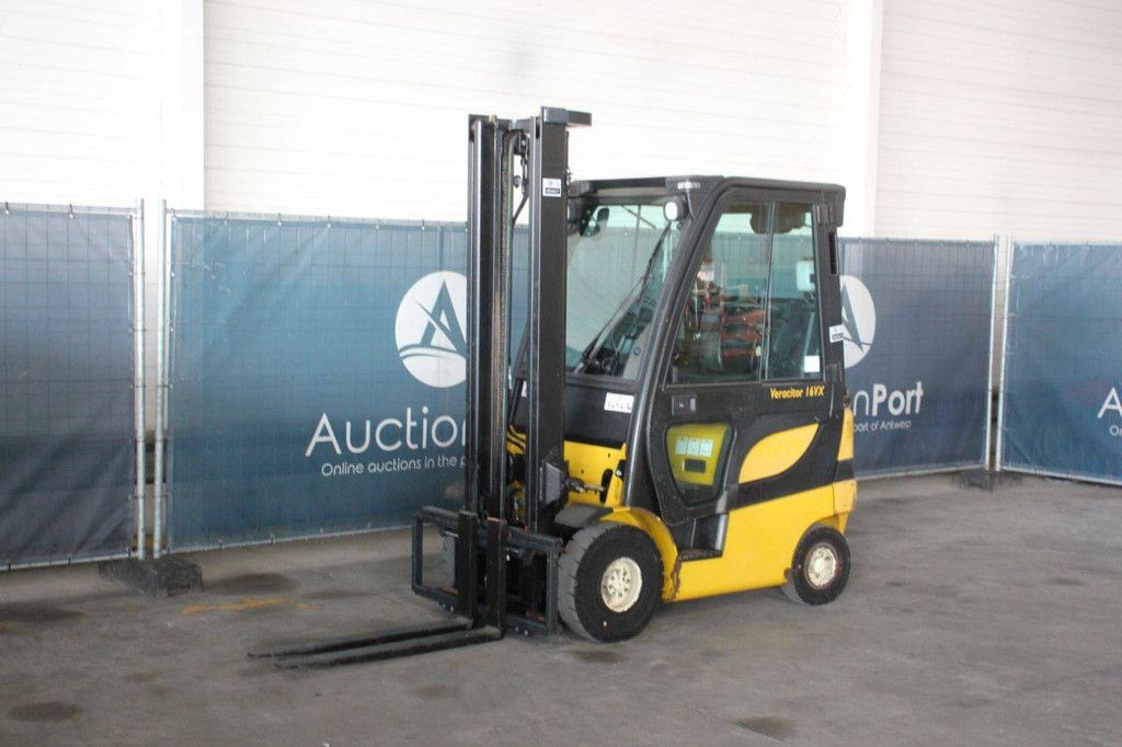 Heftruck Yale GLP16VX LPG 1550kg 3.83m 2011