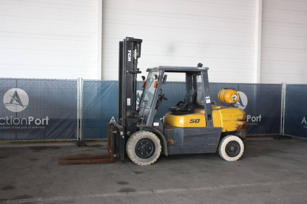 Gabelstapler TCM FG50T9 LPG 5000kg 2013