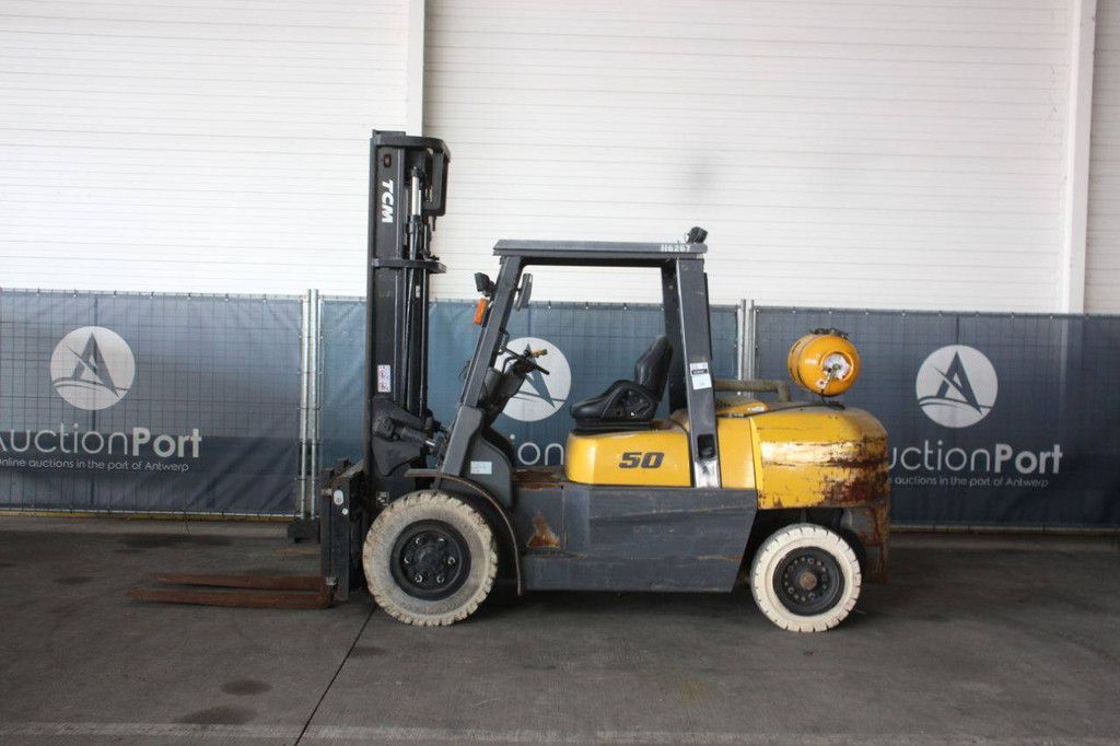 Gabelstapler TCM FG50T9 LPG 5000kg 2013