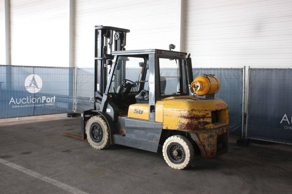 Gabelstapler TCM FG50T9 LPG 5000kg 2013