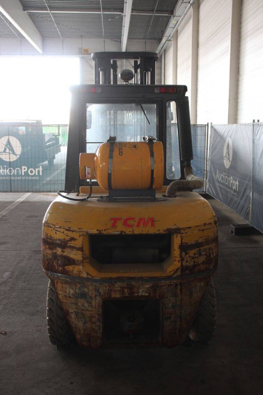 Gabelstapler TCM FG50T9 LPG 5000kg 2013