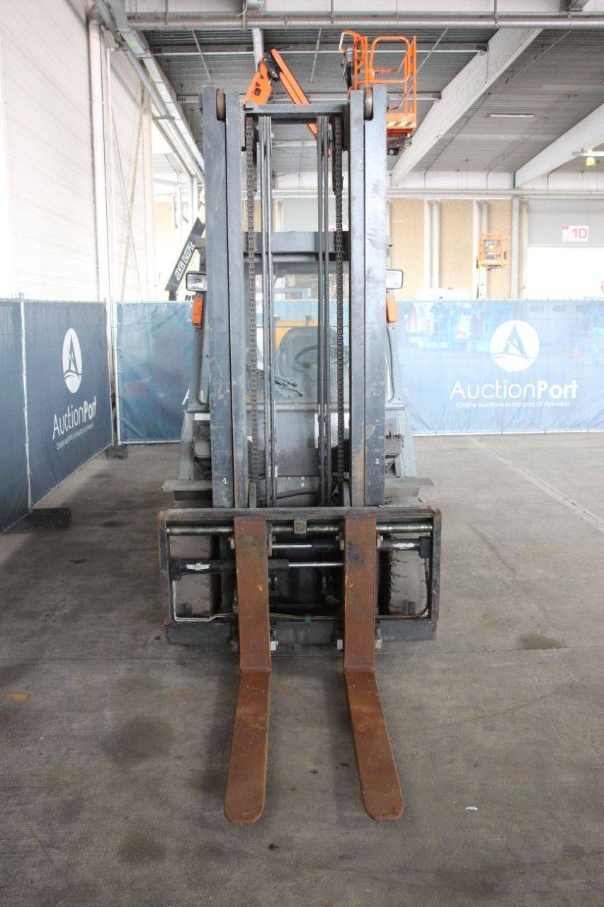 Gabelstapler TCM FG50T9 LPG 5000kg 2013