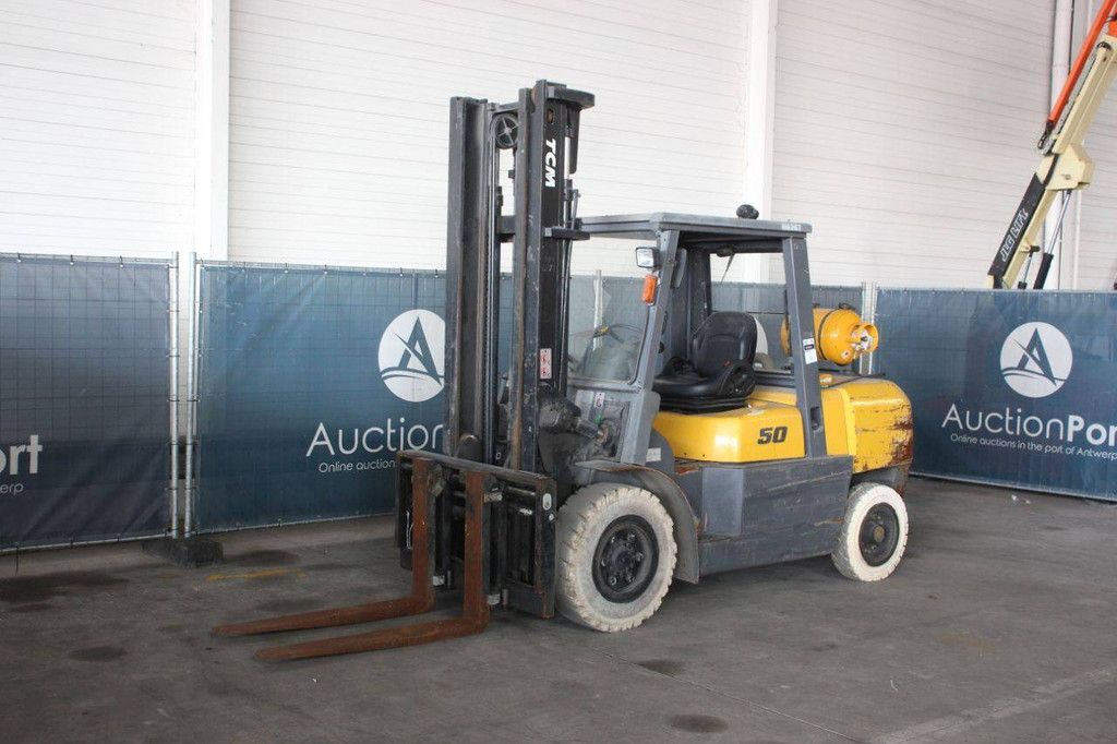 Gabelstapler TCM FG50T9 LPG 5000kg 2013