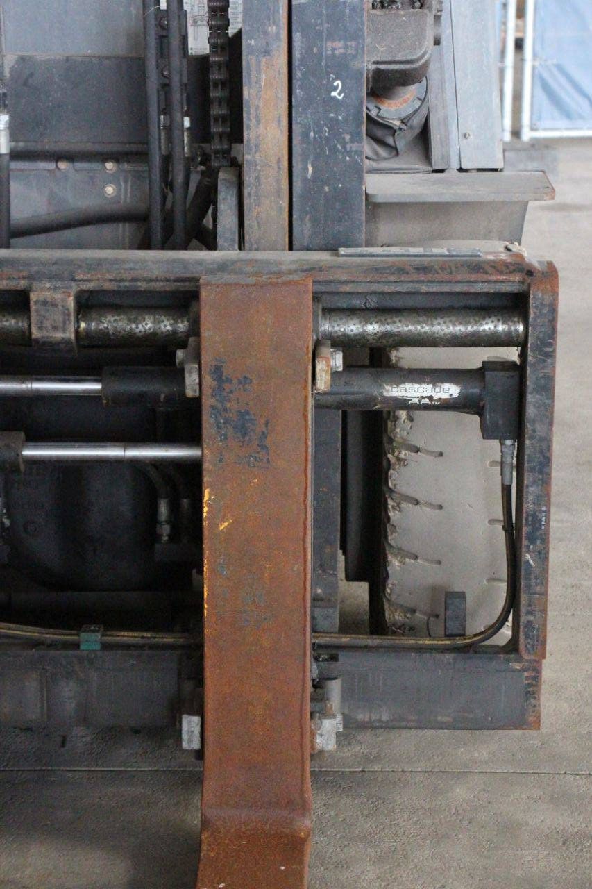 Gabelstapler TCM FG50T9 LPG 5000kg 2013
