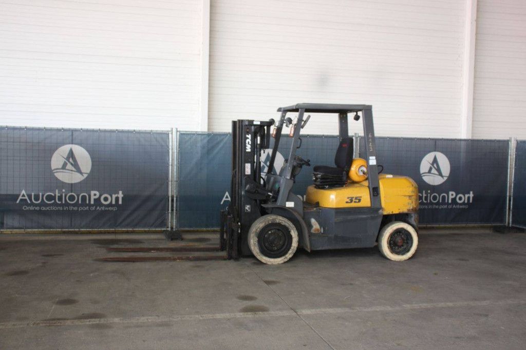 Forklift TCM FG35T9 LPG 4000kg 4.35m 2012